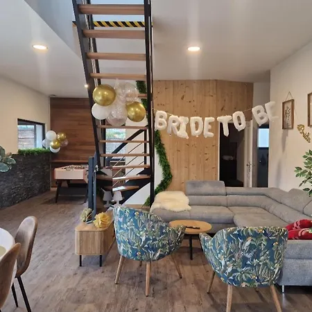 Des Emeraudes Casa de Férias *