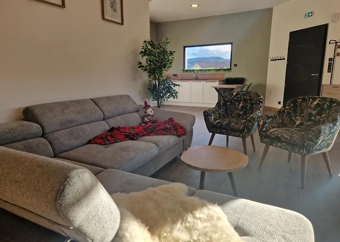 펜션 Des Emeraudes Le Syndicat