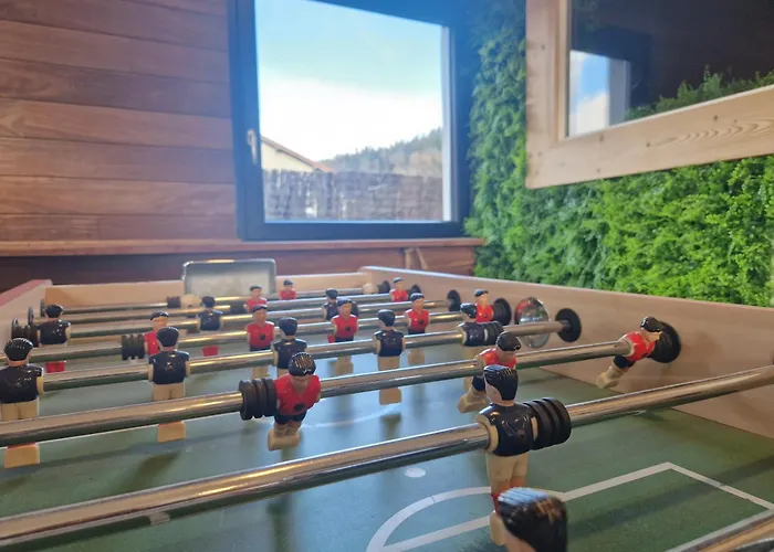 Des Emeraudes 펜션 *