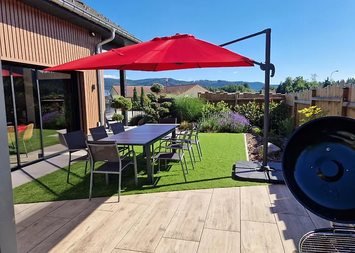 Des Emeraudes 펜션 Le Syndicat