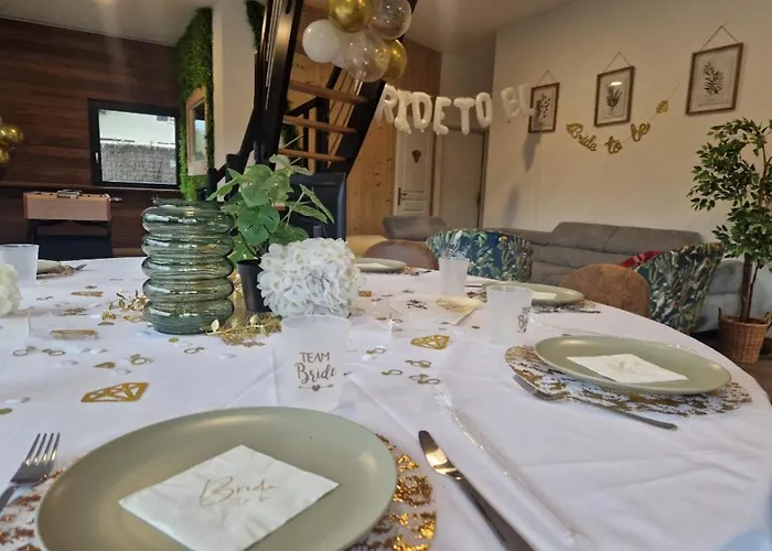 Des Emeraudes 펜션 Le Syndicat